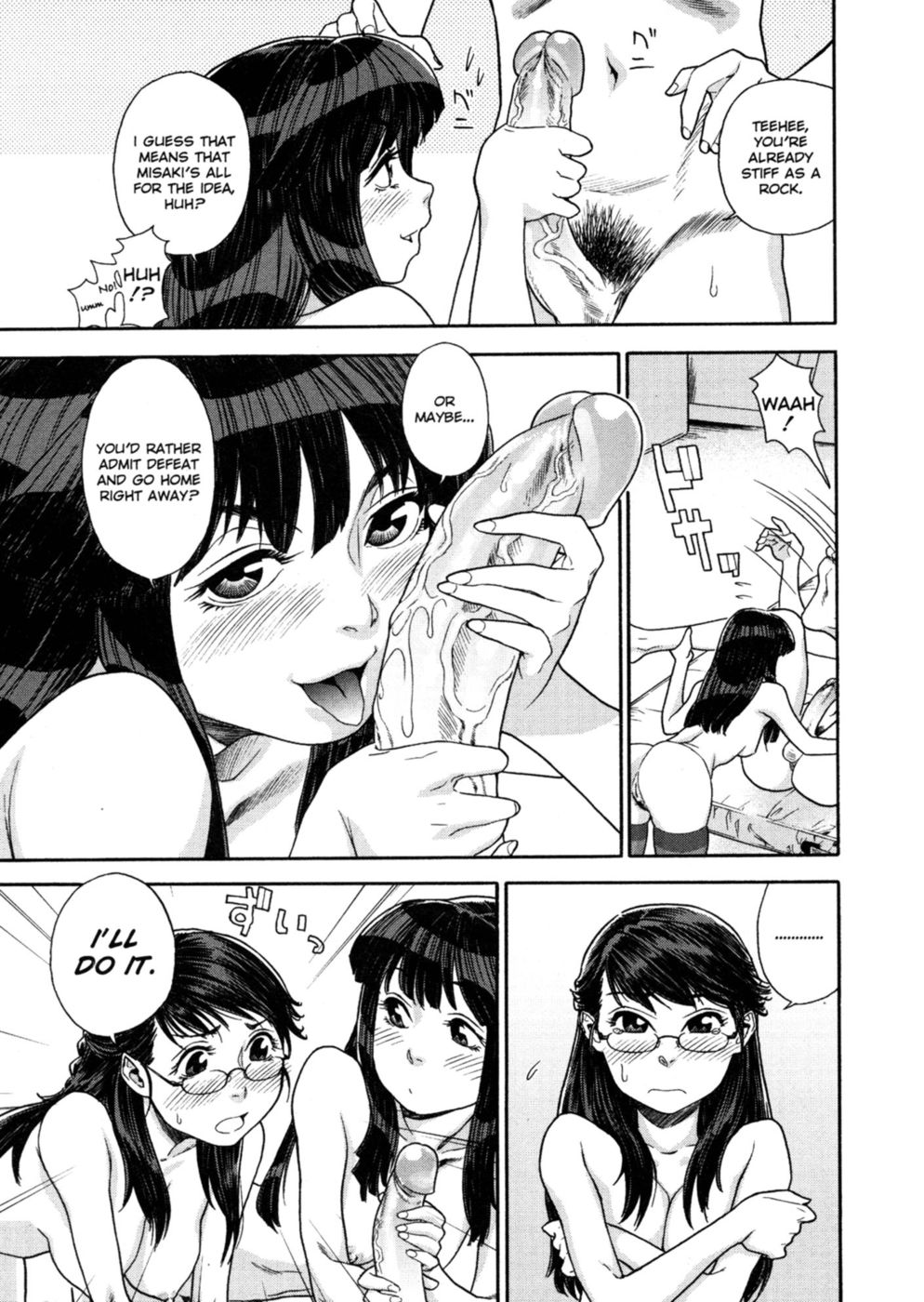 Hentai Manga Comic-Aqua Bless-Chapter 4-TwinS-33